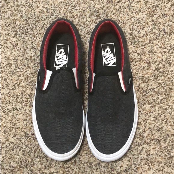 inside of vans shoes